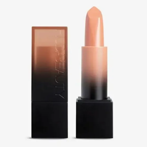 Huda Beauty Power Bullet Cream Glow Bossy Brown lipstick in Empress NEW - Picture 4 of 4